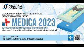 Pozvánka na veletrh MEDICA 2023 Düsseldorf [upl. by Auqenet612]