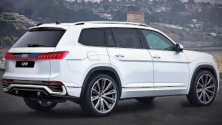 2023 AUDI Q9 — new Luxury SUV [upl. by Bonny]