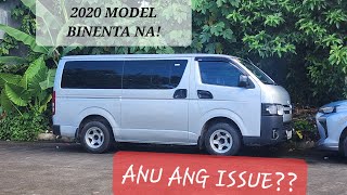 TOYOTA HIACE COMMUTER 2020  Bago pa bakit binenta [upl. by Kissiah]