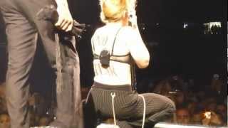 Madonna MDNA Tour  Like A Virgin Stade de France Paris 20120714 [upl. by Sisco]