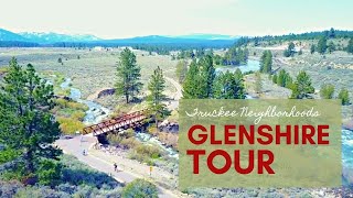 Glenshire Truckee Real Estate Tour [upl. by Ecissej767]