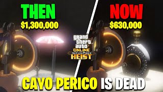 CAYO PERICO HAS BEEN NERFED FOREVER 30 Payout Decrease WHAT ARE YOU DOING ROCKSTAR [upl. by Koenraad]