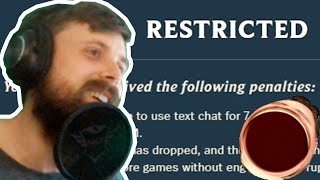 Forsen banned in League of Legends [upl. by Kcirdaed]