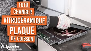 Comment changer la vitrocéramique de votre plaque de cuisson [upl. by Lekar62]