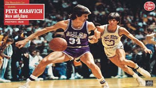 Pete Maravich The Making of an NBA AllStar  How did he become one of the greatest players of al [upl. by Patric335]