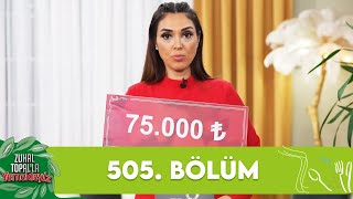 Zuhal Topalla Yemekteyiz 505 Bölüm Yemekteyiz [upl. by Minsat440]