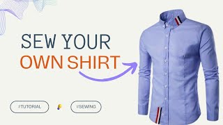 The Easiest Way to Cut Button Down Shirts StepbyStep Tutorial [upl. by Zandra]