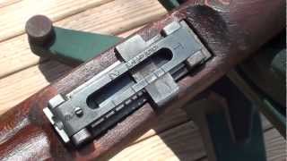 Swedish Mauser Model M38 65x55mm [upl. by Eimareg]