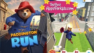 Paddington Run App  Free Paddington Bear Game for Kids  Android iPad iPhone [upl. by Shanta318]