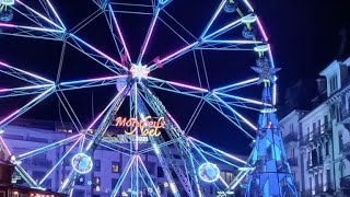 Christmas Market in MontreuxMontreux SwitzerlandNeneDarx [upl. by Kort]