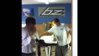 Yamo shaping jeff hubbards hubb fundamental bodyboard [upl. by Ociral677]