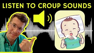 Doctor explains Croup with real example of Croup sounds  Barking Cough in children [upl. by Tshombe465]