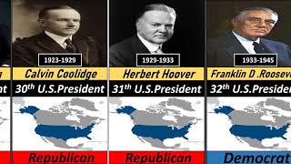 Timeline of USA Presidents 2024 [upl. by Llednar]