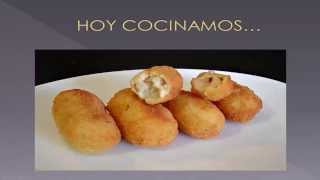 CROQUETAS  al microondas [upl. by Cirde]