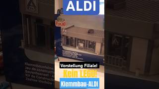 🔝🔝 ALDI Filiale kein lego playland  afol klemmbausteine bricks [upl. by Junina]