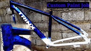 How to Paint a Bike Professionally  Bike Repaint TUTORIAL [upl. by Hilel102]