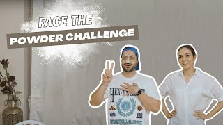 Face the Powder Challenge  Aly Goni  Jasmine Bhasin [upl. by O'Hara342]