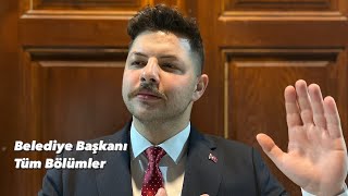 Az Nüfuslu İlçe Belediye Başkanı Tüm Bölümler [upl. by Relyat]