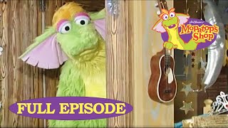 Mopatop Shop  Nowhere For A Square  Jim Henson Family Hub  Kids Cartoons [upl. by Pantheas]