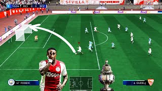 Ajax vs PSV  KNVB Cup Final  ALL Goals Highlights  FIFA [upl. by Inaffyt731]