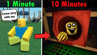 Roblox Games That SLOWLY GET TERRIFYING [upl. by Ahsan48]