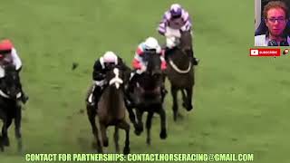 Transmission wins at Plumpton Jan 07 2024 Horse Racing RESULTS Bet [upl. by Ahsinawt]