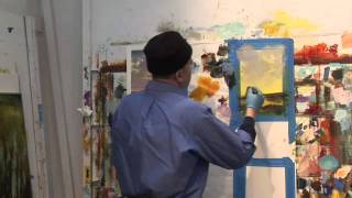 David Dunlop Ten Minute Oil Sketch Master [upl. by Gow]