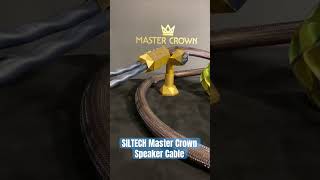 SILTECH Master Crown Speaker Cable [upl. by Leunamme]