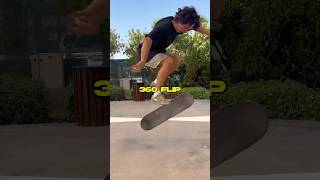 How to TRE FLIP before KICKFLIP✅ [upl. by Urion933]