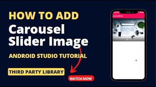 how to add auto image slider with indicator in android app  Free source code  android tutorials [upl. by Rats]