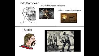 Indo European vs Uralic Lore [upl. by Halbert933]