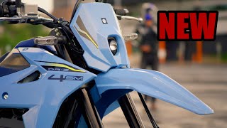 2025 SUZUKI DRZ400 LAUNCHED  New 400cc Dual Sport amp Supermoto Bikes [upl. by Annaerb]