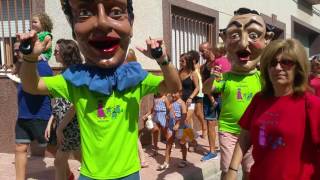 Nanos i Gegants 2016 Monóvar video 1 [upl. by Rocco]