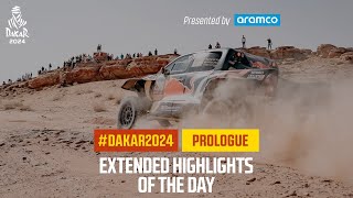 Extended highlights of Prologue presented by Aramco  Dakar2024 [upl. by Clive580]