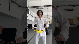 Parte 2 já tá no perfil 🥋👊 Oss karate karatebrasil [upl. by Ikoek]