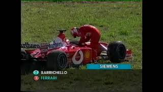 2002 Brazilian Grand Prix ITV Highlights [upl. by Mavra955]