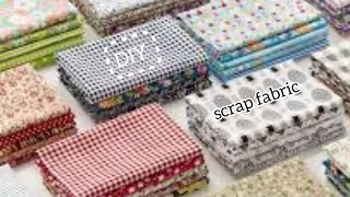 LOVELY THINGS Sewing handmade gifts from scrap fabric Gift ideas  SEWING PROJECTS [upl. by Carmelia]