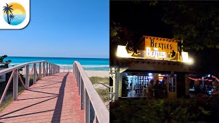 Varadero Cuba Vlog 4K Daytime amp Nightlife [upl. by Ashlee]