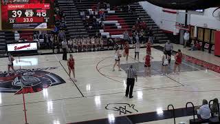 Spartan Girls Basketball vs BaldwinWoodville [upl. by Mitch]