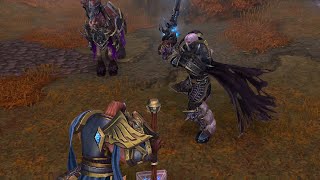 Warcraft 3 ReReforged Undead Campaign  Chapter Two  Digging up the Dead [upl. by Haet]