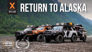 EP1 Return to Alaska  X Overlands The Last Frontier Series [upl. by Remo837]