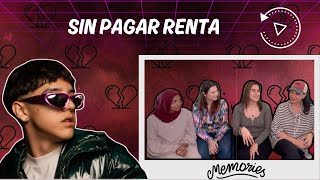 Sin Pagar Renta Official Music VideoReaction [upl. by Ebberta]