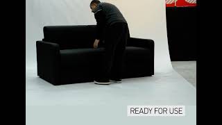 Sofa Bed Instructions [upl. by Anirbas]