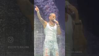 Maluma Performs Vente Pa Ca at Curaçao in 2024  Ricky Martin maluma rickymartin shorts concert [upl. by Edasalof575]