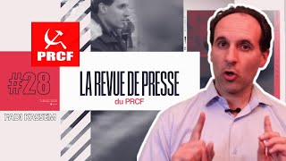 ðŸ“¢ La revue de presse de Fadi Kassem â€“ NÂ°28 [upl. by Ennaeel875]