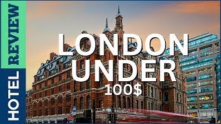 ✅ Affordable Excellence Top 5 Budget Friendly Hotels in London [upl. by Elletnahs795]