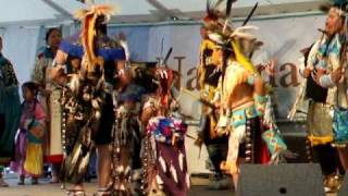 Apsaalooke Dancers and Nighthawk Singers [upl. by Milan432]