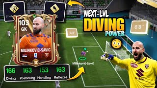 MILINKOVIC SAVIC  IS HE REALLY WORTH THE HYPE  FC MOBILE  202 CM GK [upl. by Yonita]