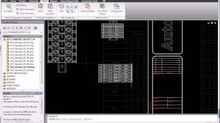 AutoCAD Electrical 2010 Comprehensive Terminal Management [upl. by Essilem282]