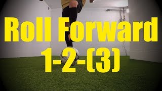 Roll Forward 123  Dynamic Ball Mastery Skills  Soccer Coerver Training for U10U11 [upl. by Etolas795]